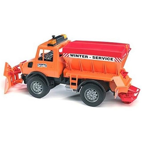Bruder mercedes benz - bruder, unimog