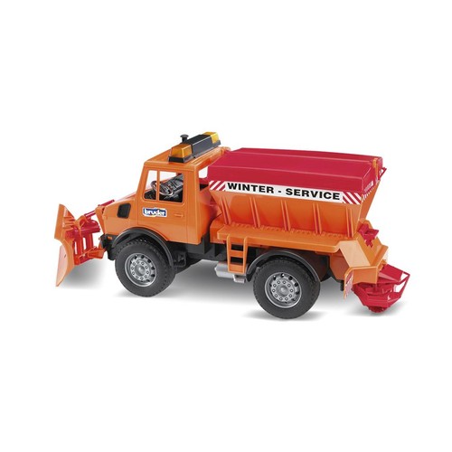Bruder unimog winterdienst - mb-unimog,
