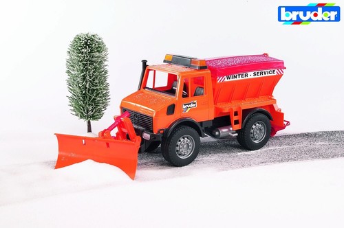 Bruder unimog winterdienst - bruder, mit