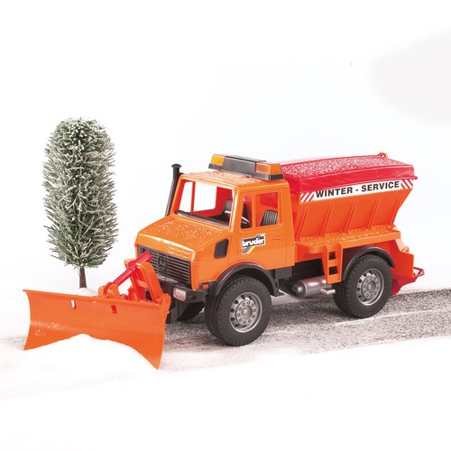 Bruder unimog winterdienst - mb-unimog,