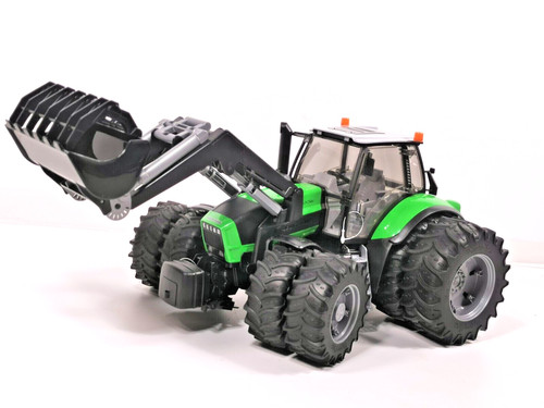 Bruder deutz 03081 - deutz, frontlader
