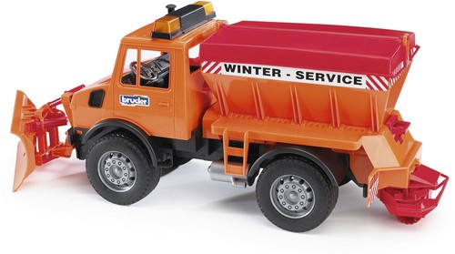 Bruder unimog winterdienst - -, unimog-winterdienst