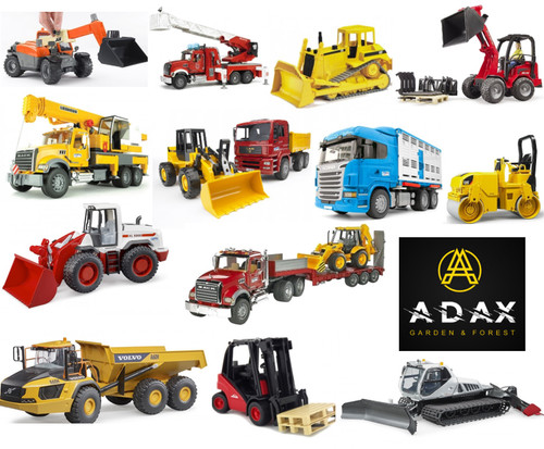 Bruder spielzeug cat dumper - bruder,