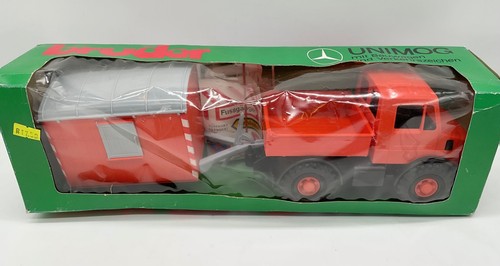 Vintage bruder 8527 unimog - vintage,