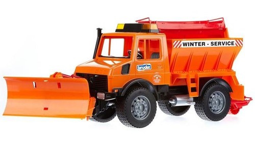 Bruder schneeräum unimog - bruder,, schneeräum-unimog