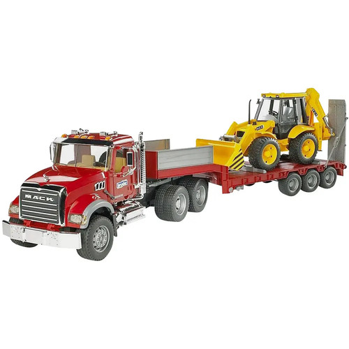 Bruder lkw modell mack - bruder, granite