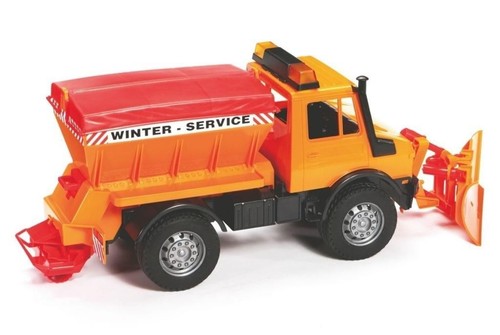 Bruder unimog schneepflug - unimog, schneepflug-