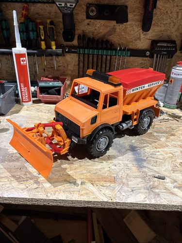 Bruder 02572 mb unimog - bruder, mb-unimog