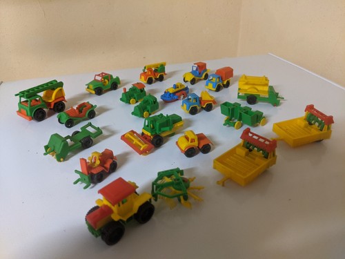Bruder mini modelle - mini, trac