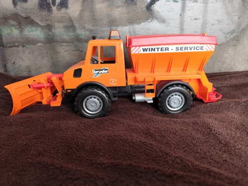 Bruder unimog winterdienst mit - bruder,
