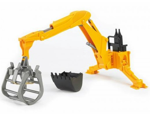 Bruder heckbagger bagger - heckbagger,