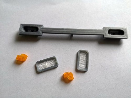 Bruder unimog licht set - unimog,