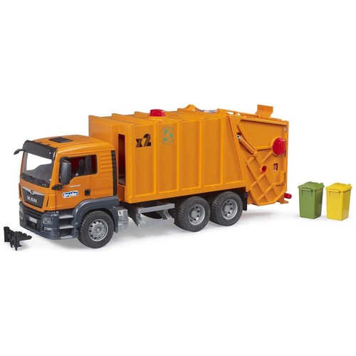 Bruder 03760 man tgs müll - bruder,