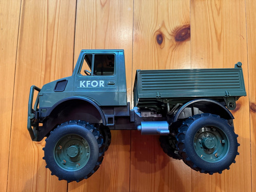 Unimog u2100 von bruder - unimog,
